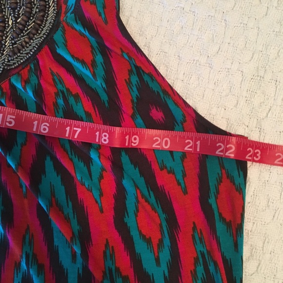 ❤️INC beaded sleeveless top - Picture 5 of 6